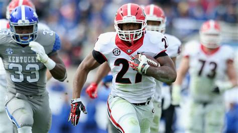 Georgia Rb Nick Chubb Suffers Horrifying Leg Injury Sol Inc Jp