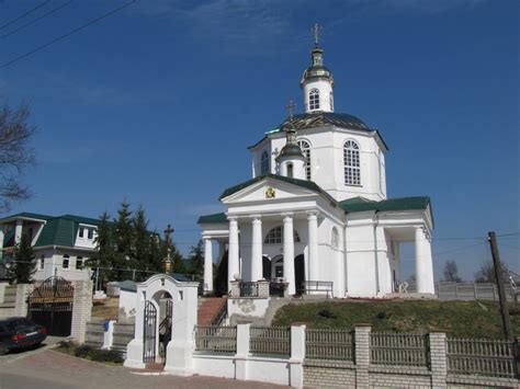 Стародуб (Стародубский район и г. Стародуб). Церковь Николая Чудотворца ...