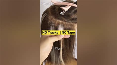 Uv Light Hair Extensions The Secret Technique👏🏽 ️ Uvhairextensions