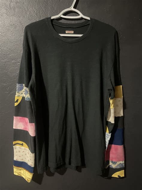 Kapital Kapital Smiley Longsleeve Grailed