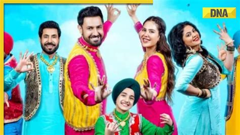 Carry On Jatta 3 Gippy Grewal Sonam Bajwa Starrer Creates History In Punjabi Cinema By