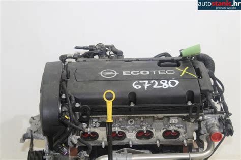 MOTOR OPEL A16XER OPEL ASTRA J