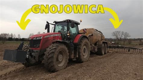 Mokra Gnojowica 2023 Massey Ferguson Zunhammer AGRO MATI YouTube