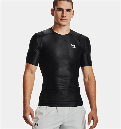 Under Armour Men S Ua Iso Chill Compression Short Sleeve Shirt