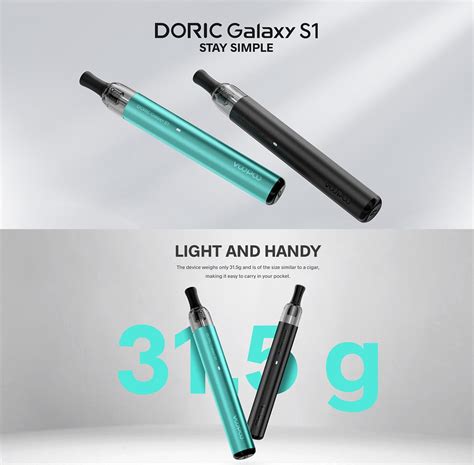 Voopoo Doric Galaxy S Pod Kit Mah W Buy Now