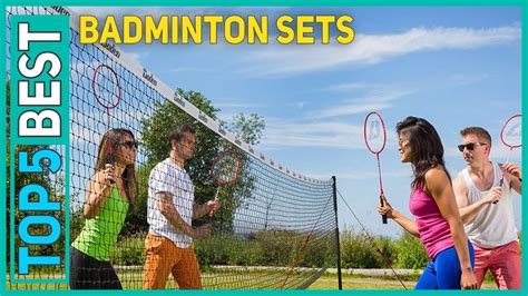 Top 5 Best Badminton Sets Reviews 2021 YouTube