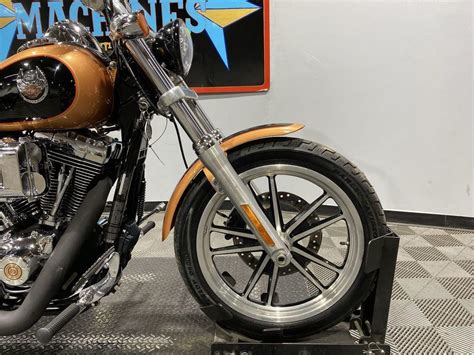 2008 Harley Davidson® Fxdl Anv Dyna® Low Rider Anniversary Anniversary Copper And Vivid Black