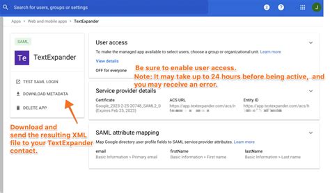 Setting Up Single Sign On SSO With Google Workspace G Suite In