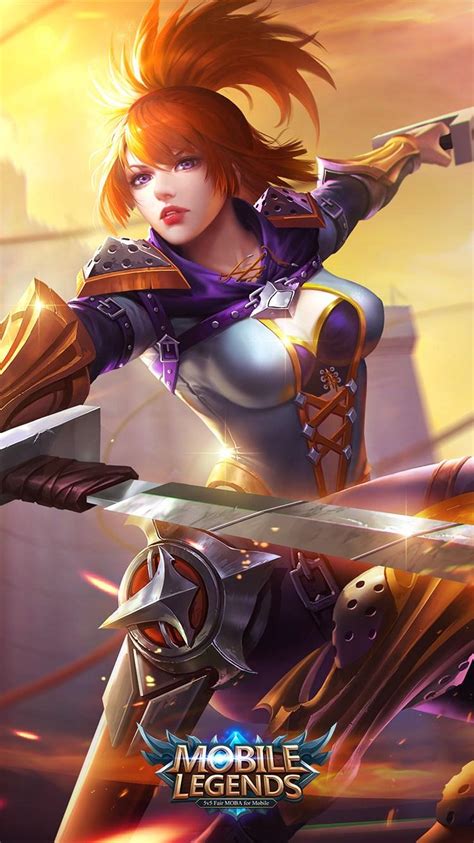 Mobile Legends Kagura Hd Wallpapers Wallpaper Cave