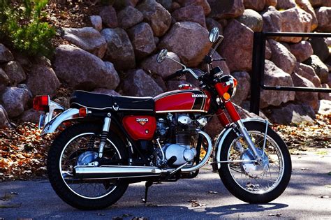 Low Mile 1972 Honda CB350 Makes Up For Lack Of Power With Great Looks