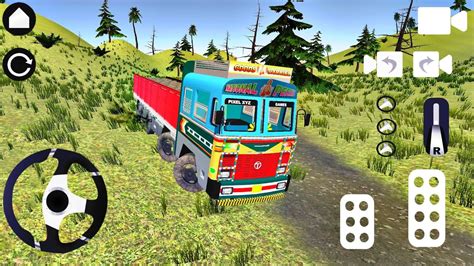 Driving Truck For Offroading Offroad Indian Truck Simulator