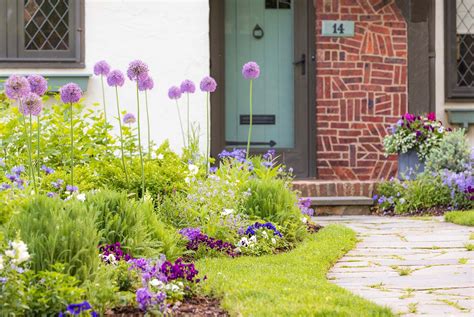 Allium Garden In Maplewood NJ The Inspired Garden