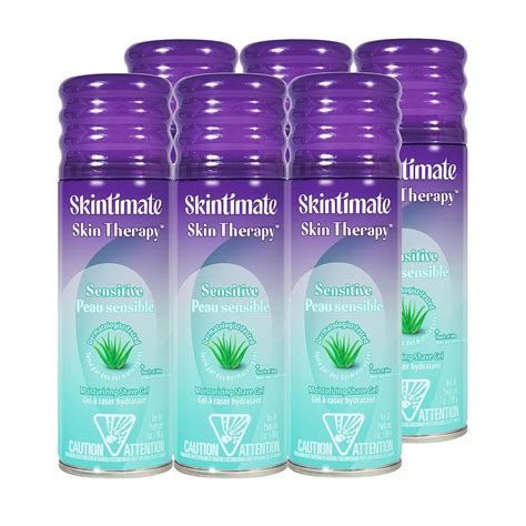 Amazon Skintimate Skin Therapy Moisturizing Shave Gel For Women