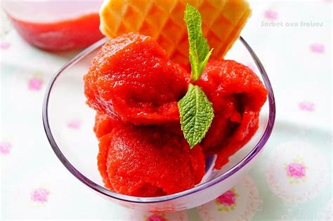 Arriba Imagen Comment Faire Un Sorbet Sans Sorbetiere Marmiton Fr