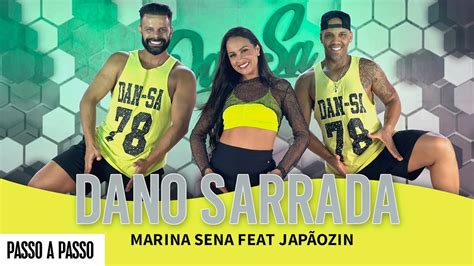 Vídeo Aula Dano Sarrada Remix Marina Sena feat Japãozin Dan Sa