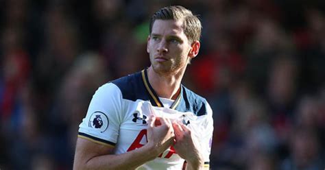 Jan Vertonghen This Is Why Tottenham Are Going To Beat Arsenal Daily