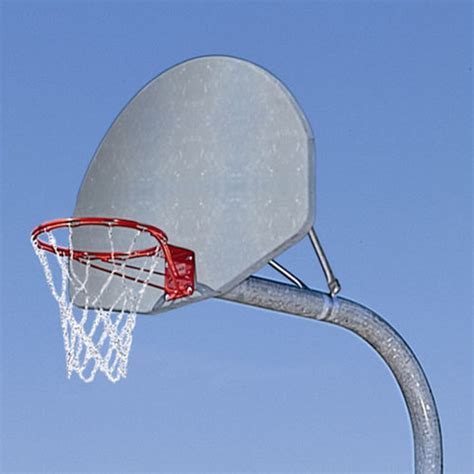 MacGregor Extra-Tough Playground Basketball System with Double Rim and ...