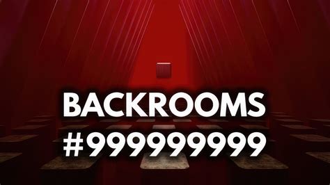 Backrooms Demo Gameplay Pc Youtube