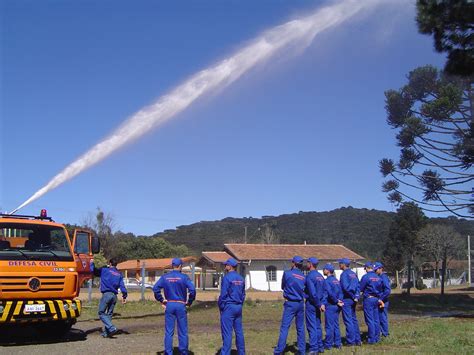 Inauguração do Programa Bombeiro Comunitário em General Carneiro