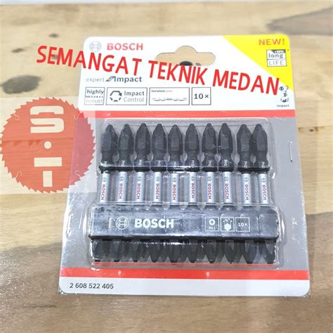 Jual Mata Bor Obeng Angin Bor Gipsum Impact Driver Magnet Ph Mm