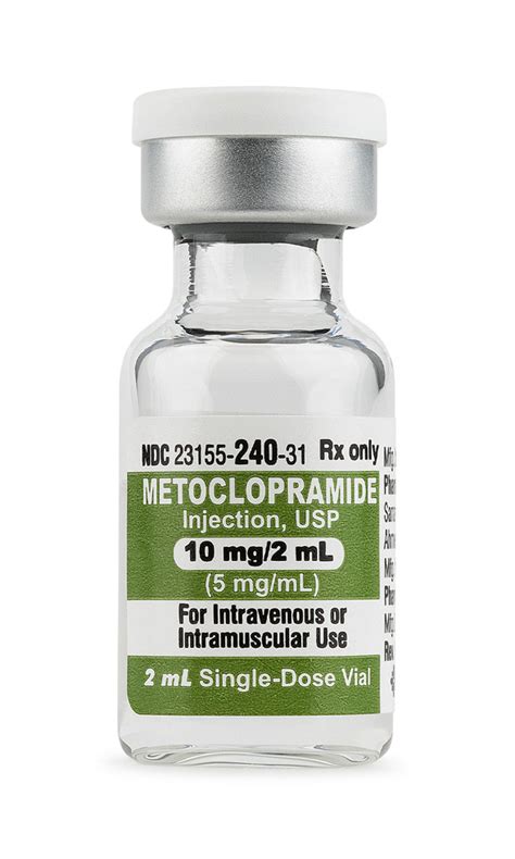 Metoclopramide Hcl Injection Empower Pharmacy