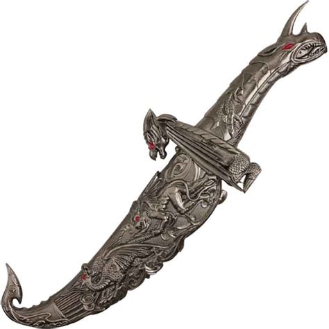 Demon Dragon Dagger Np H 854 Medieval Collectibles