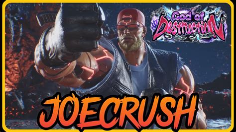 Tekken Joecrush Jack Tekken God Of Destruction Ranked Matches