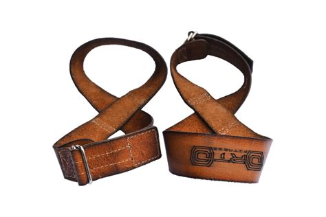 Strap 8 regulagem em Couro 100 legítimo Orto Fitness