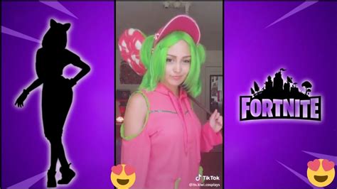 Best Fortnite Cosplays On Tik Tok Skins Reales De Fortnite En Tiktok