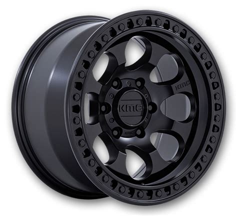 KMC Wheels Riot SBL