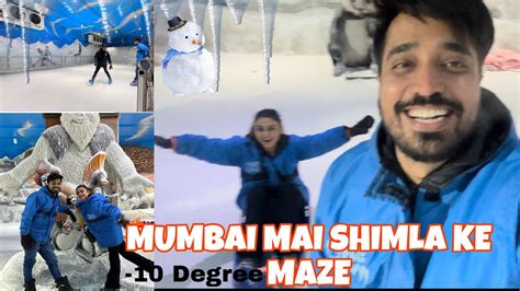 Snow World Phoenix Market City Kurla Mumbai YouTube