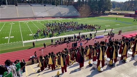 Tucker Middle School Band Performing With Dekalb County All Stars Youtube