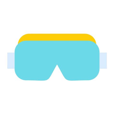 Premium Vector Safety Glasses Icon Style