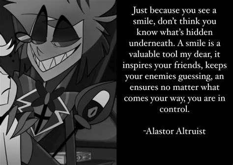 I love this Alastor quote so much istg (By me) : r/HazbinHotel