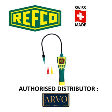 Refco Tritector Rct Leak Detector Aircond Portable Leak Detector