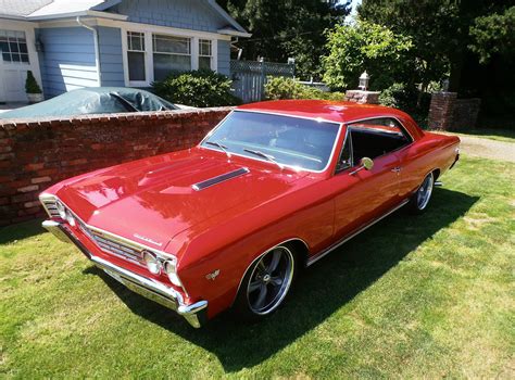 CHEVELLE MALIBU DOOR HARDTOP Classic Chevrolet Chevelle 15510 Hot Sex