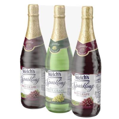 Welch's - Sparkling Grape Wine 3 Pack / 750 ml - JA SHOPEASY