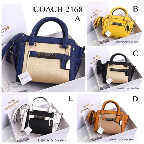 Jual Coach Swagger 21 2168 Indonesiashopee Indonesia