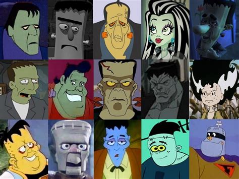 Click The Cartoon Frankenstein Monster Quiz By Ddd62291