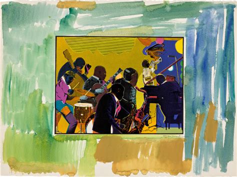 Romare Bearden Art The Dove