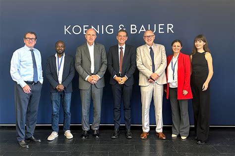 Koenig Bauer And Aflatoun Announce Partnership For Financial