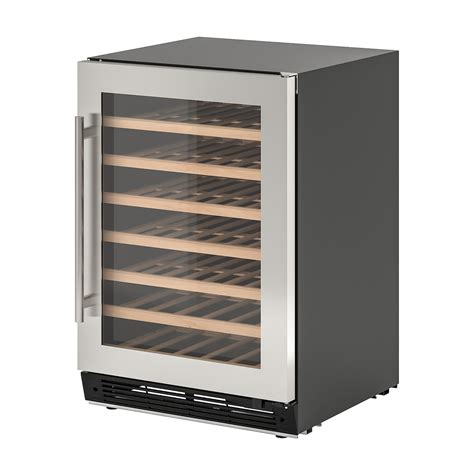 Numrerad Wine Cooler Stainless Steel Ikea Ca