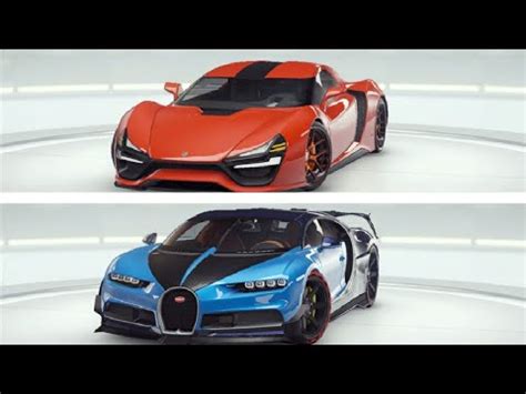 Asphalt Trion Nemesis Bugatti Chiron Sequential Races In