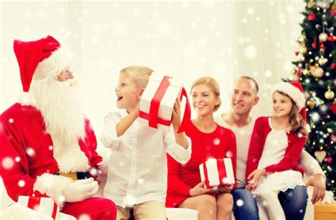 Concepto De Familia Vacaciones Generaci N Navidad Y Personas