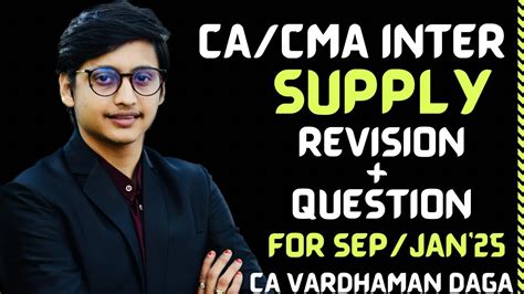 Supply Under Gst Revision Questions Ca Vardhaman Daga