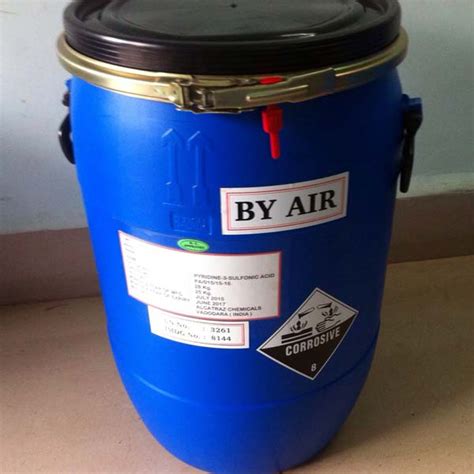 Pyridine Sulfonic Acid At Best Price In Vadodara Alcatraz Chemicals