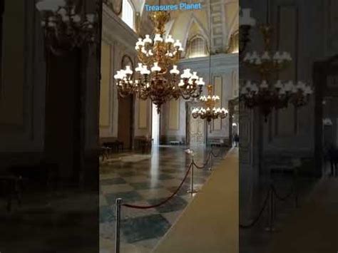 The Royal Palace Of Caserta Salerno S Naples Italy YouTube