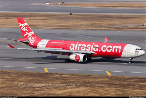 Hs Xtg Thai Airasia X Airbus A Photo By Zytl Zkh Id