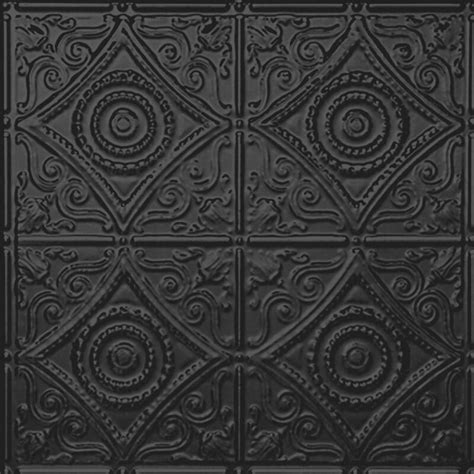 Harry S Scrollwork Tin Ceiling Tile 24 X24 1219