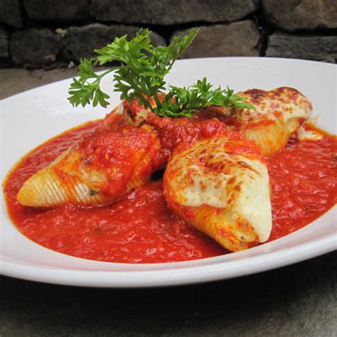 Spicy Sausage Stuffed Shells Recipe Premio Sausage